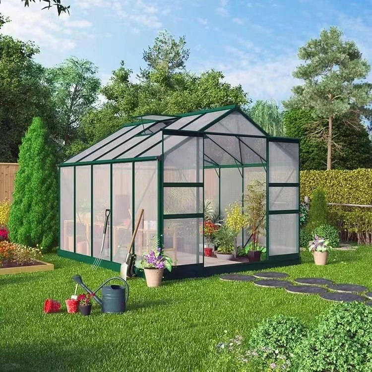 Walk-in Garden Aluminum Greenhouse Walk-in Garden Aluminum Greenhouse