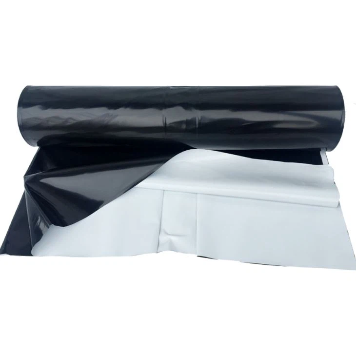 220 Um Necaurspīdīgs Waterproof domājošs Black and White UV aizsardzība brauciens Panda Plastic Film