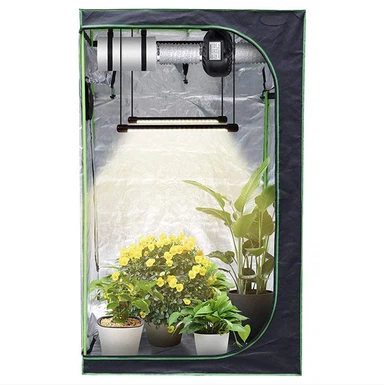 2x2 4x2 4x4 5x5 Grow Telts komplekts